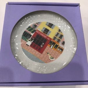 NEW with tags Philippe Deshoulieres Limoge plates